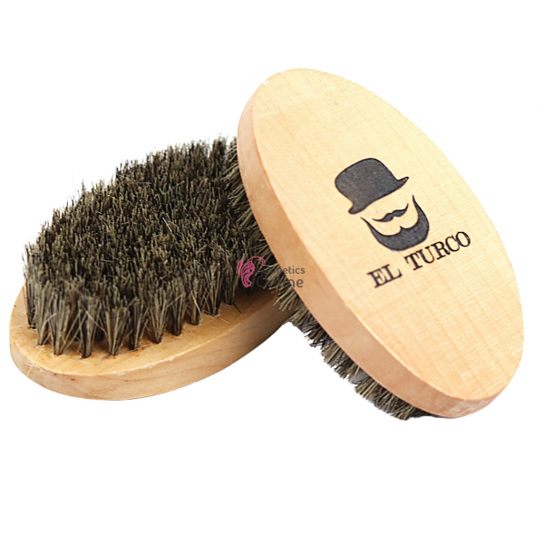 Perie pentru barba Cod 005 cu par natural - EL TURCO